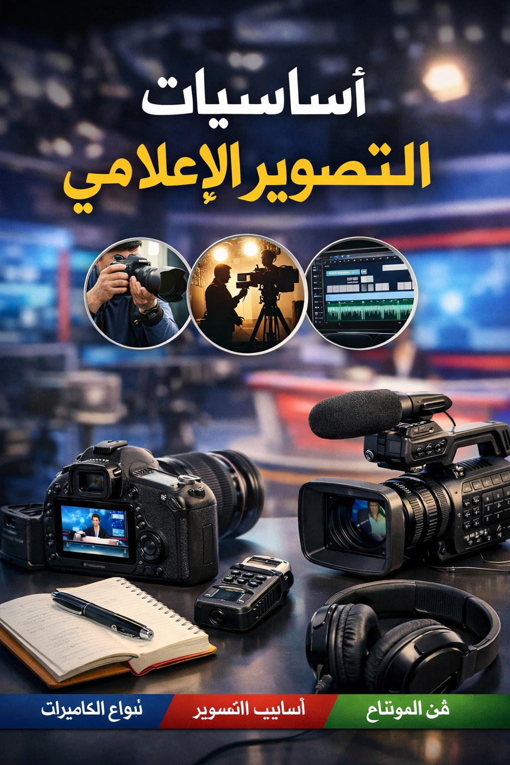 أساسيات التصوير الإعلامي